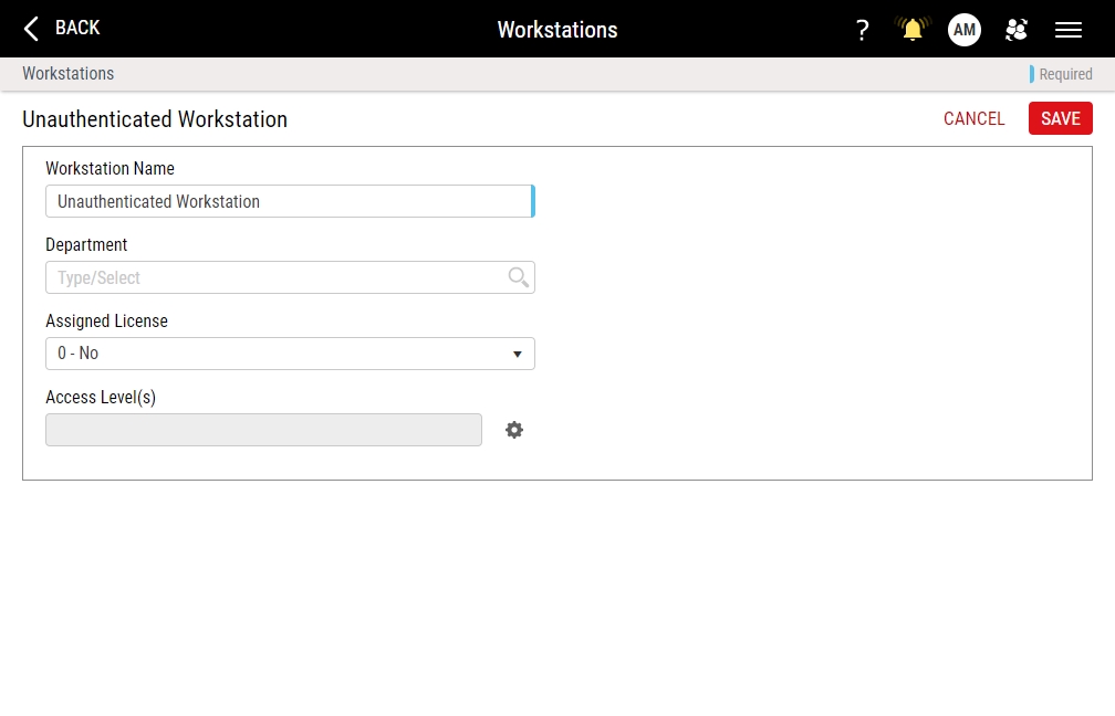 Editing Unauthenticated Workstations